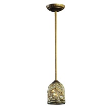 Atlas Lighting CL12220-BZ - Elizabethan 5'' Wide 1-Light Mini Pendant - Dark Bronze
