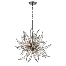 Atlas Lighting CL12356-BZ - Naples 26'' Wide 8-Light Chandelier - Dark Graphite