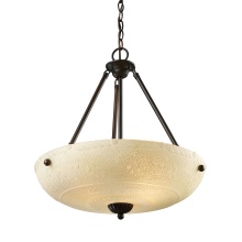 Atlas Lighting CL12363-BZ - Norwich 18'' Wide 3-Light Pendant - Aged Bronze