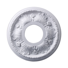 Atlas Lighting LA11037-WH - Acanthus 11'' Wide Medallion - White