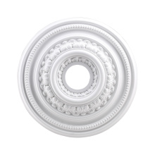 Atlas Lighting LA11043-WH - English Study 18'' Wide Medallion - White