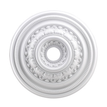 Atlas Lighting LA11044-WH - English Study 24'' Wide Medallion - White