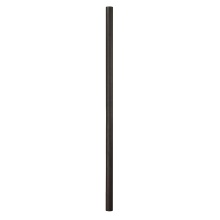Atlas Lighting LA11081-BK - Outdoor Accessory Pole - Weathered Charcoal