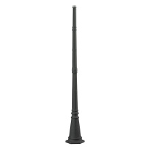 Atlas Lighting LA11082-BK - Outdoor Post - Charcoal