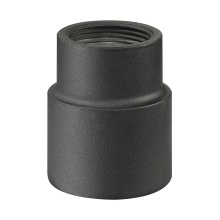 Atlas Lighting LA11083-GY - Post Connector - Charcoal