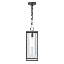 Atlas Lighting OL11019-BK - Augusta 7'' Wide 1-Light Outdoor Pendant - Matte Black