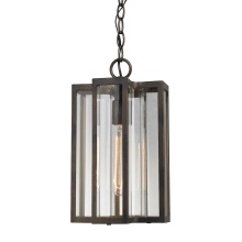 Atlas Lighting OL11020-BZ - Bianca 8'' Wide 1-Light Outdoor Pendant - Hazelnut Bronze