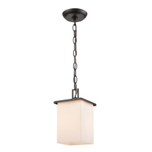 Atlas Lighting OL11023-BZ - Broad Street 5.5'' Wide 1-Light Outdoor Pendant - Oil Rubbed Bronze