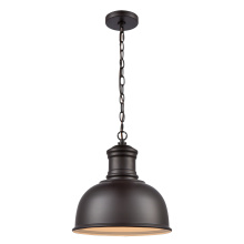 Atlas Lighting OL11024-BZ - Cedar Park 13'' Wide 1-Light Outdoor Pendant - Oil Rubbed Bronze