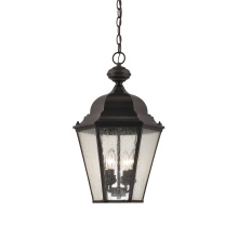 Atlas Lighting OL11026-BZ - Cotswold 13'' Wide 4-Light Outdoor Pendant - Oil Rubbed Bronze