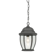 Atlas Lighting OL11027-BK - Covington 9.5'' Wide 1-Light Outdoor Pendant - Black