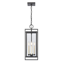 Atlas Lighting OL11031-BK - Gladwyn 8.25'' Wide 3-Light Outdoor Pendant - Matte Black