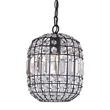 Atlas Lighting OL11033-BZ - Ifrit 8'' Wide Outdoor Mini Pendant - Dark Bronze