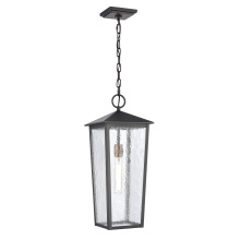 Atlas Lighting OL11036-BK - Marquis 9'' Wide 1-Light Outdoor Pendant - Matte Black