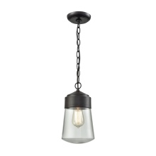 Atlas Lighting OL11038-BZ - Mullen Gate 6'' Wide 1-Light Outdoor Pendant - Oil Rubbed Bronze