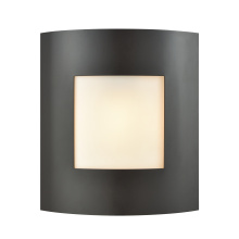 Atlas Lighting OL11069-BZ - Bella 10'' High 1-Light Outdoor Sconce - Oil Rubbed Bronze