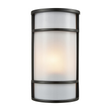 Atlas Lighting OL11070-BZ - Bella 11'' High 1-Light Outdoor Sconce - Oil Rubbed Bronze
