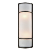 Atlas Lighting OL11071-BZ - Bella 18'' High 2-Light Outdoor Sconce - Oil Rubbed Bronze