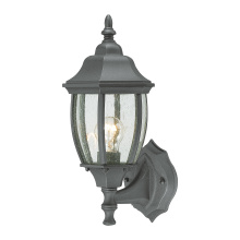Atlas Lighting OL11105-BK - Covington 14.25'' High 1-Light Outdoor Sconce - Black