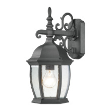 Atlas Lighting OL11106-BK - Covington 16'' High 1-Light Outdoor Sconce - Black
