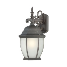 Atlas Lighting OL11108-BZ - Covington 18'' High 1-Light Outdoor Wall Lantern - Painted Bronze