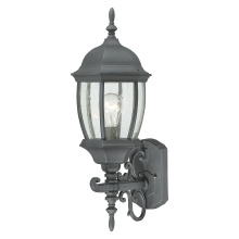 Atlas Lighting OL11109-BK - Covington 21.5'' High 1-Light Outdoor Sconce - Black