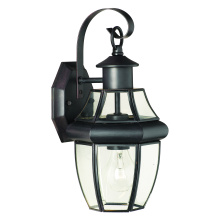 Atlas Lighting OL11153-BZ - Heritage 13.25'' High 1-Light Outdoor Sconce - Painted Bronze