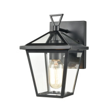 Atlas Lighting OL11172-BK - Main Street 10'' High 1-Light Outdoor Sconce - Black