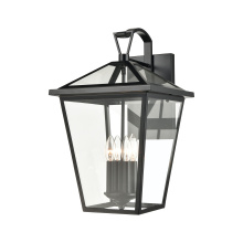 Atlas Lighting OL11173-BK - Main Street 21'' High 4-Light Outdoor Sconce - Black