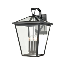 Atlas Lighting OL11174-BK - Main Street 23'' High 4-Light Outdoor Sconce - Black