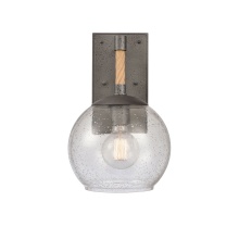 Atlas Lighting OL11198-BK - Orlando 13.5'' High 1-Light Outdoor Sconce - Iron