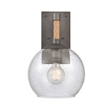 Atlas Lighting OL11199-BK - Orlando 15.5'' High 1-Light Outdoor Sconce - Iron