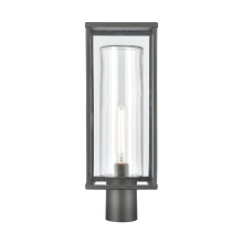 Atlas Lighting OL11245-BK - Augusta 19.75'' High 1-Light Outdoor Post Light - Matte Black