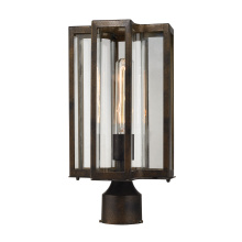 Atlas Lighting OL11247-BZ - Bianca 15'' High 1-Light Outdoor Post Light - Hazelnut Bronze