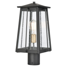 Atlas Lighting OL11265-BK - Kirkdale 17'' High 2-Light Outdoor Post Light - Matte Black
