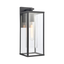 Atlas Lighting OL11289-BK - Augusta 16'' High 1-Light Outdoor Sconce - Matte Black