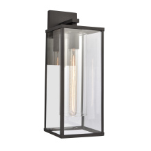 Atlas Lighting OL11290-BK - Augusta 19.5'' High 1-Light Outdoor Sconce - Matte Black