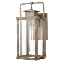 Atlas Lighting OL11304-BS - Crested Butte 14'' High 1-Light Outdoor Sconce - Vintage Brass