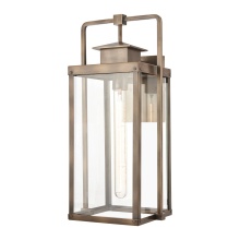 Atlas Lighting OL11306-BS - Crested Butte 20'' High 1-Light Outdoor Sconce - Vintage Brass