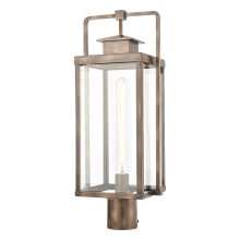 Atlas Lighting OL11307-BS - Crested Butte 23'' High 1-Light Outdoor Post Light - Vintage Brass