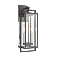 Atlas Lighting OL11321-BK - Gladwyn 19.25'' High 2-Light Outdoor Sconce - Matte Black