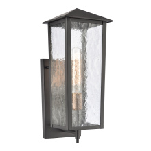 Atlas Lighting OL11345-BK - Marquis 18'' High 1-Light Outdoor Sconce - Matte Black