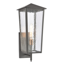 Atlas Lighting OL11347-BK - Marquis 23'' High 1-Light Outdoor Sconce - Matte Black