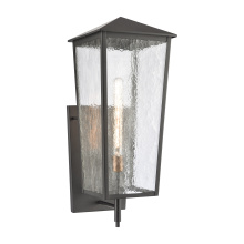 Atlas Lighting OL11348-BK - Marquis 28'' High 1-Light Outdoor Sconce - Matte Black