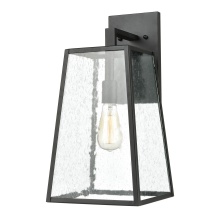 Atlas Lighting OL11352-BK - Meditterano 18'' High 1-Light Outdoor Sconce - Matte Black