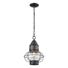 Atlas Lighting OL11362-BZ - Onion 10'' Wide 1-Light Outdoor Pendant - Oil Rubbed Bronze