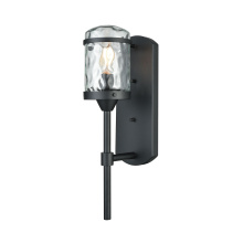 Atlas Lighting OL11375-BK - Torch 17'' High 1-Light Outdoor Sconce - Charcoal Black