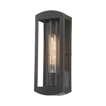 Atlas Lighting OL11377-BZ - Trenton 13'' High 1-Light Outdoor Sconce - Blackened Bronze