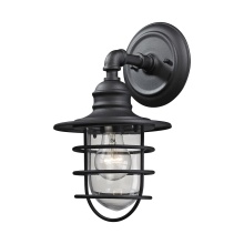 Atlas Lighting OL11380-BK - Vandon 13'' High 1-Light Outdoor Sconce - Textured Matte Black