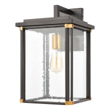 Atlas Lighting OL11383-BK - Vincentown 18'' High 1-Light Outdoor Sconce - Matte Black